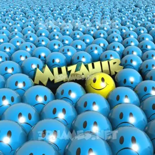 muzahir in Special Smileys style - 3D name wallpaper muzahir in Special Smileys style - 3D name wallpaper