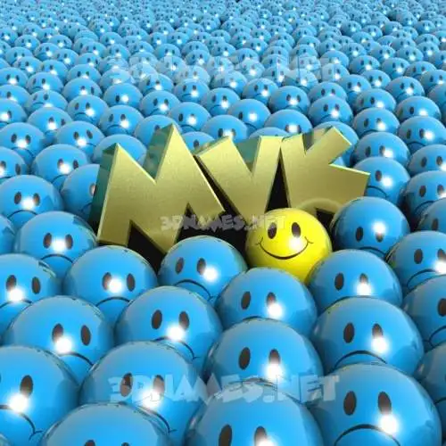 mvk in Special Smileys style - 3D name wallpaper mvk in Special Smileys style - 3D name wallpaper