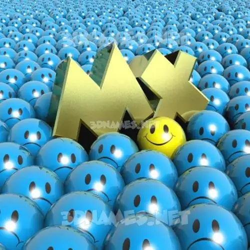 mx in Special Smileys style - 3D name wallpaper mx in Special Smileys style - 3D name wallpaper