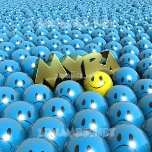 myra in Special Smileys style - 3D name wallpaper myra in Special Smileys style - 3D name wallpaper
