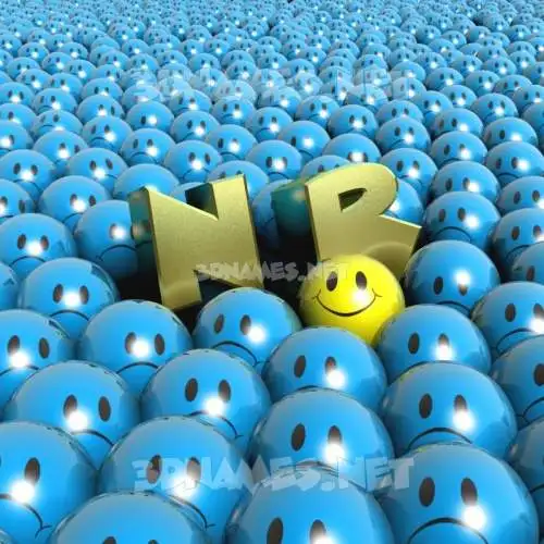 n r in Special Smileys style - 3D name wallpaper n r in Special Smileys style - 3D name wallpaper