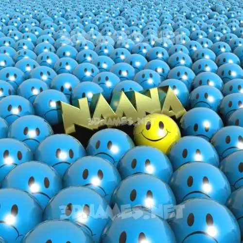 naana in Special Smileys style - 3D name wallpaper naana in Special Smileys style - 3D name wallpaper
