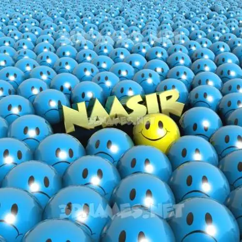 naasir in Special Smileys style - 3D name wallpaper naasir in Special Smileys style - 3D name wallpaper