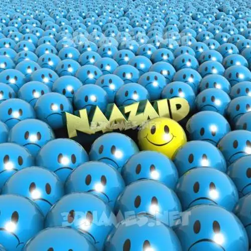 naazaid in Special Smileys style - 3D name wallpaper naazaid in Special Smileys style - 3D name wallpaper