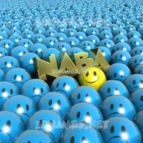 naba in Special Smileys style - 3D name wallpaper naba in Special Smileys style - 3D name wallpaper