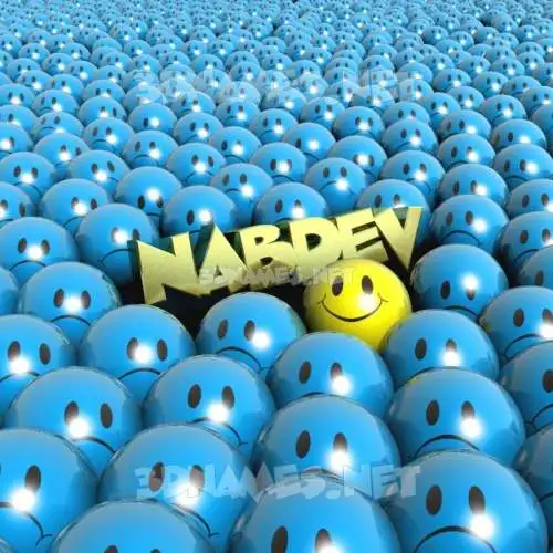 nabdev in Special Smileys style - 3D name wallpaper nabdev in Special Smileys style - 3D name wallpaper