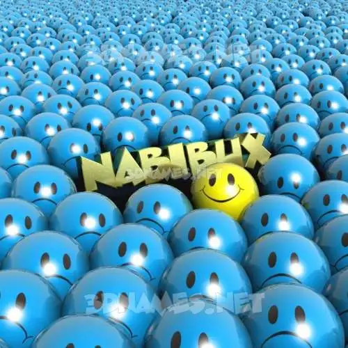 nabibux in Special Smileys style - 3D name wallpaper nabibux in Special Smileys style - 3D name wallpaper