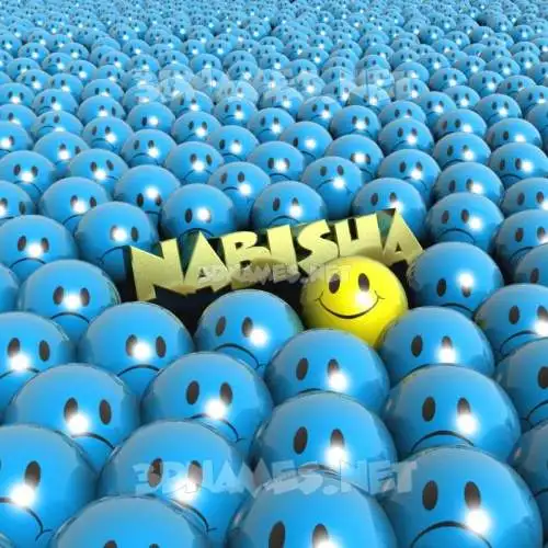 nabisha in Special Smileys style - 3D name wallpaper nabisha in Special Smileys style - 3D name wallpaper