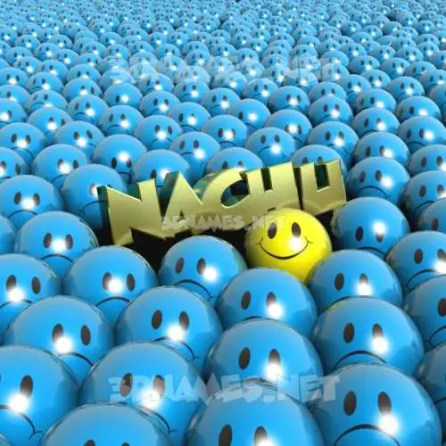 nachu in Special Smileys style - 3D name wallpaper nachu in Special Smileys style - 3D name wallpaper