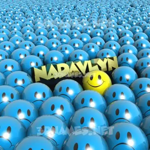 nadavlyn in Special Smileys style - 3D name wallpaper nadavlyn in Special Smileys style - 3D name wallpaper