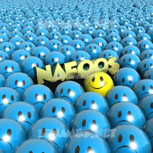 nafoos in Special Smileys style - 3D name wallpaper nafoos in Special Smileys style - 3D name wallpaper