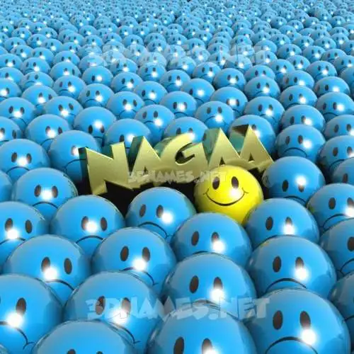 nagaa in Special Smileys style - 3D name wallpaper nagaa in Special Smileys style - 3D name wallpaper