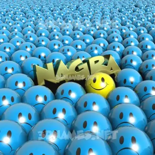 nagra in Special Smileys style - 3D name wallpaper nagra in Special Smileys style - 3D name wallpaper