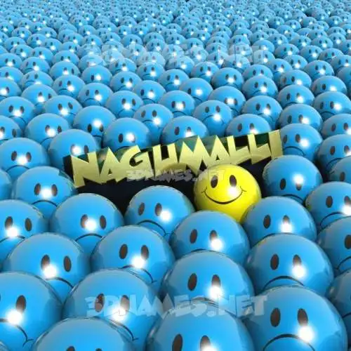 nagumalli in Special Smileys style - 3D name wallpaper nagumalli in Special Smileys style - 3D name wallpaper