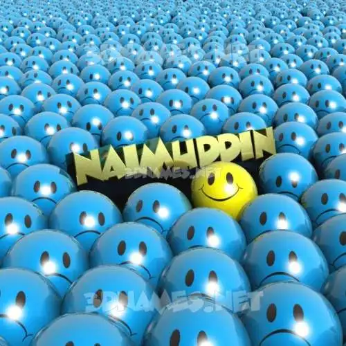 naimuddin in Special Smileys style - 3D name wallpaper naimuddin in Special Smileys style - 3D name wallpaper