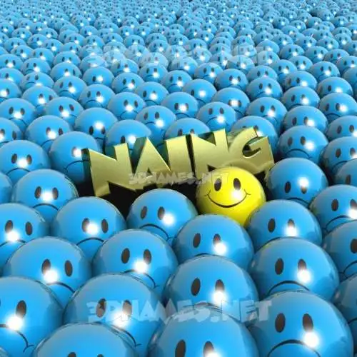 naing in Special Smileys style - 3D name wallpaper naing in Special Smileys style - 3D name wallpaper