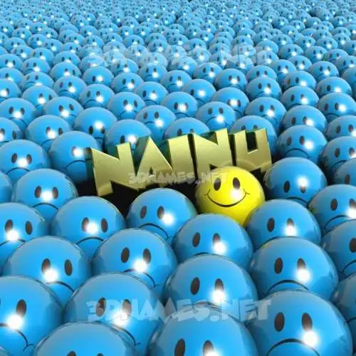 nainu in Special Smileys style - 3D name wallpaper nainu in Special Smileys style - 3D name wallpaper