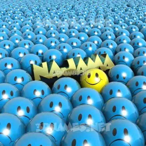 najama in Special Smileys style - 3D name wallpaper najama in Special Smileys style - 3D name wallpaper