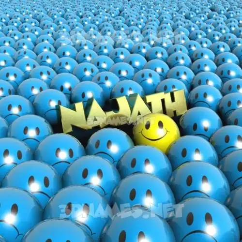 najath in Special Smileys style - 3D name wallpaper najath in Special Smileys style - 3D name wallpaper