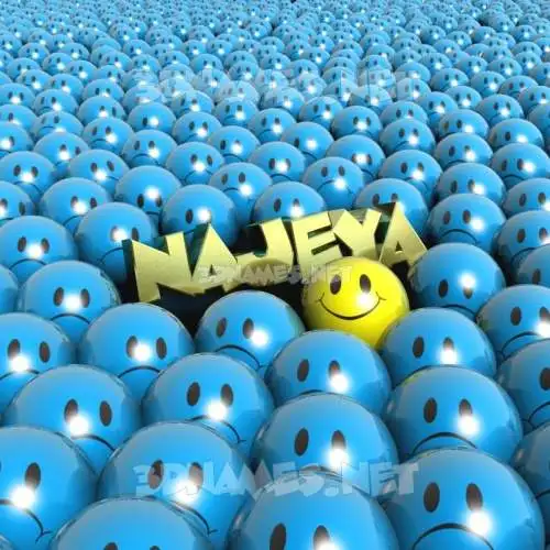 najeya in Special Smileys style - 3D name wallpaper najeya in Special Smileys style - 3D name wallpaper