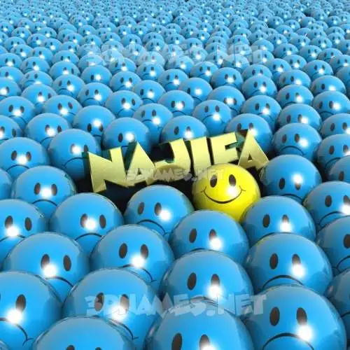 najifa in Special Smileys style - 3D name wallpaper najifa in Special Smileys style - 3D name wallpaper