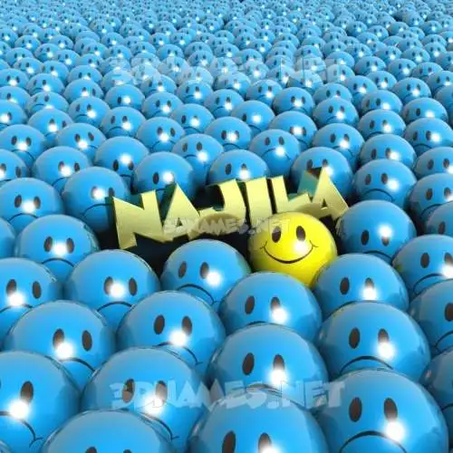 najila in Special Smileys style - 3D name wallpaper najila in Special Smileys style - 3D name wallpaper