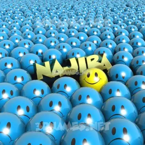najira in Special Smileys style - 3D name wallpaper najira in Special Smileys style - 3D name wallpaper