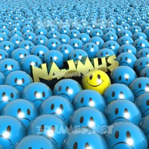 najmus in Special Smileys style - 3D name wallpaper najmus in Special Smileys style - 3D name wallpaper