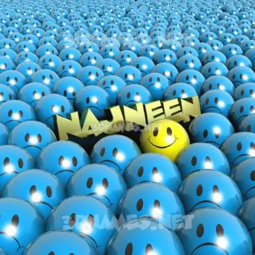 najneen in Special Smileys style - 3D name wallpaper najneen in Special Smileys style - 3D name wallpaper