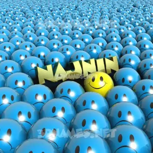 najnin in Special Smileys style - 3D name wallpaper najnin in Special Smileys style - 3D name wallpaper