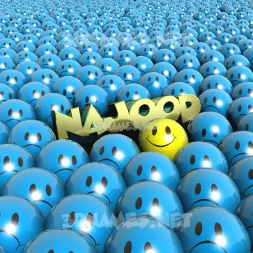 najood in Special Smileys style - 3D name wallpaper najood in Special Smileys style - 3D name wallpaper
