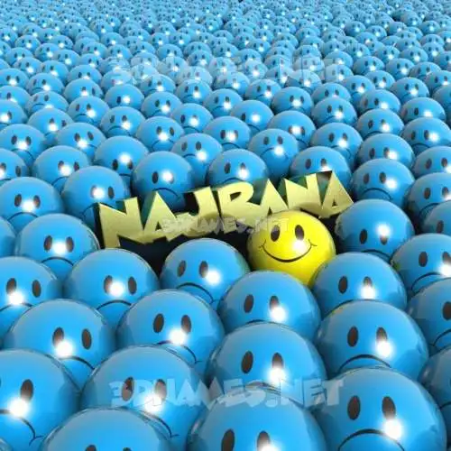 najrana in Special Smileys style - 3D name wallpaper najrana in Special Smileys style - 3D name wallpaper