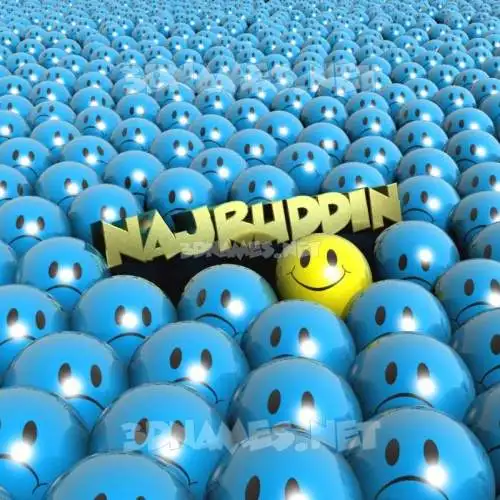 najruddin in Special Smileys style - 3D name wallpaper najruddin in Special Smileys style - 3D name wallpaper