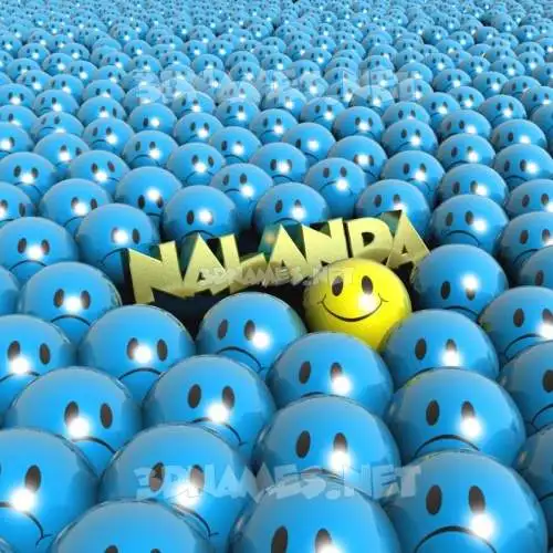 nalanda in Special Smileys style - 3D name wallpaper nalanda in Special Smileys style - 3D name wallpaper