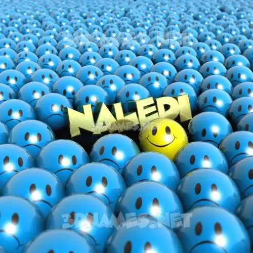 naledi in Special Smileys style - 3D name wallpaper naledi in Special Smileys style - 3D name wallpaper