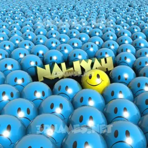 naliyah in Special Smileys style - 3D name wallpaper naliyah in Special Smileys style - 3D name wallpaper