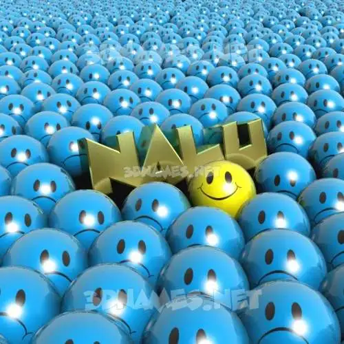 nalu in Special Smileys style - 3D name wallpaper nalu in Special Smileys style - 3D name wallpaper