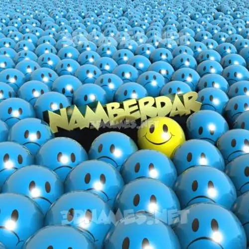 namberdar in Special Smileys style - 3D name wallpaper namberdar in Special Smileys style - 3D name wallpaper
