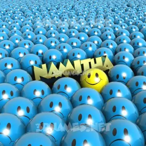namitha in Special Smileys style - 3D name wallpaper namitha in Special Smileys style - 3D name wallpaper