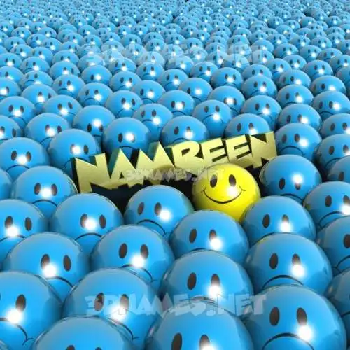 namreen in Special Smileys style - 3D name wallpaper namreen in Special Smileys style - 3D name wallpaper