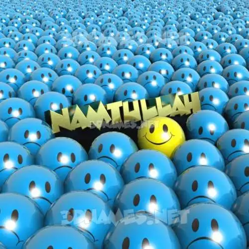 namtullah in Special Smileys style - 3D name wallpaper namtullah in Special Smileys style - 3D name wallpaper
