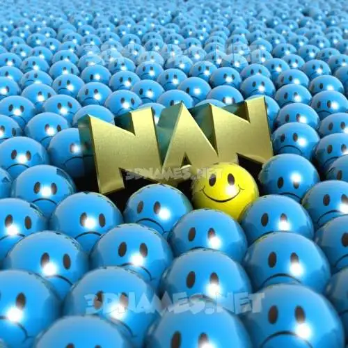 nan in Special Smileys style - 3D name wallpaper nan in Special Smileys style - 3D name wallpaper