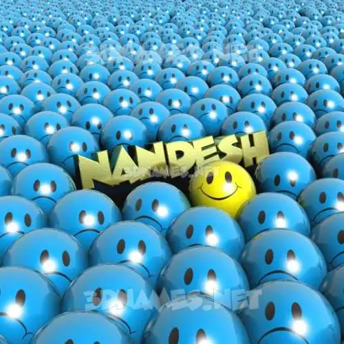 nandesh in Special Smileys style - 3D name wallpaper nandesh in Special Smileys style - 3D name wallpaper