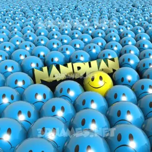 nandhan in Special Smileys style - 3D name wallpaper nandhan in Special Smileys style - 3D name wallpaper