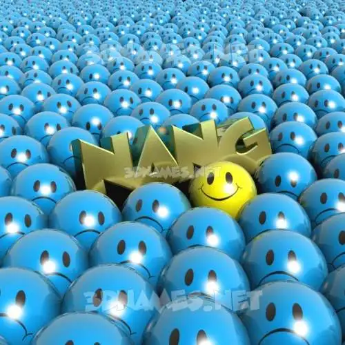 nang in Special Smileys style - 3D name wallpaper nang in Special Smileys style - 3D name wallpaper