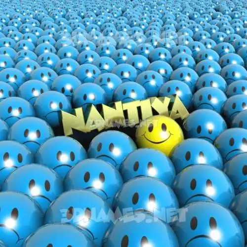 nantiya in Special Smileys style - 3D name wallpaper nantiya in Special Smileys style - 3D name wallpaper