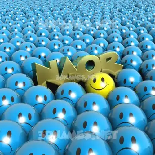 naor in Special Smileys style - 3D name wallpaper naor in Special Smileys style - 3D name wallpaper