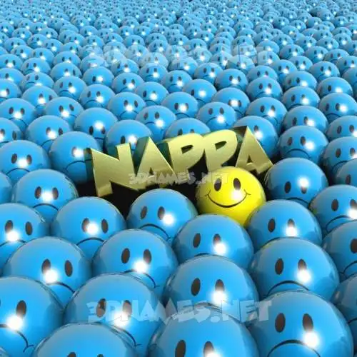 nappa in Special Smileys style - 3D name wallpaper nappa in Special Smileys style - 3D name wallpaper