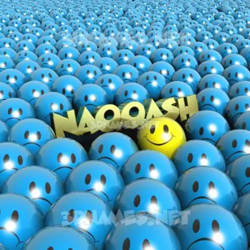 naqqash in Special Smileys style - 3D name wallpaper naqqash in Special Smileys style - 3D name wallpaper