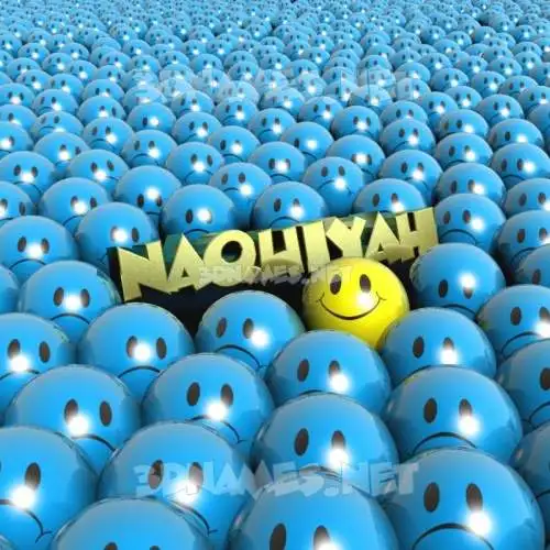 naquiyah in Special Smileys style - 3D name wallpaper naquiyah in Special Smileys style - 3D name wallpaper